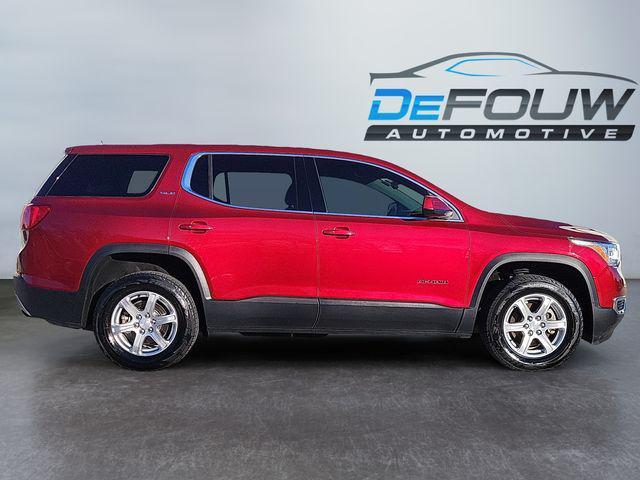 used 2019 GMC Acadia car, priced at $21,594