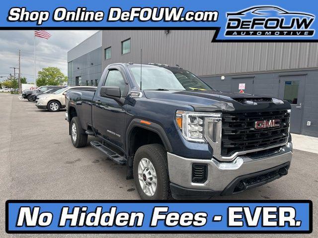 used 2021 GMC Sierra 2500 car, priced at $36,574