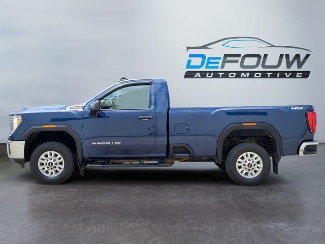 used 2021 GMC Sierra 2500 car, priced at $36,574