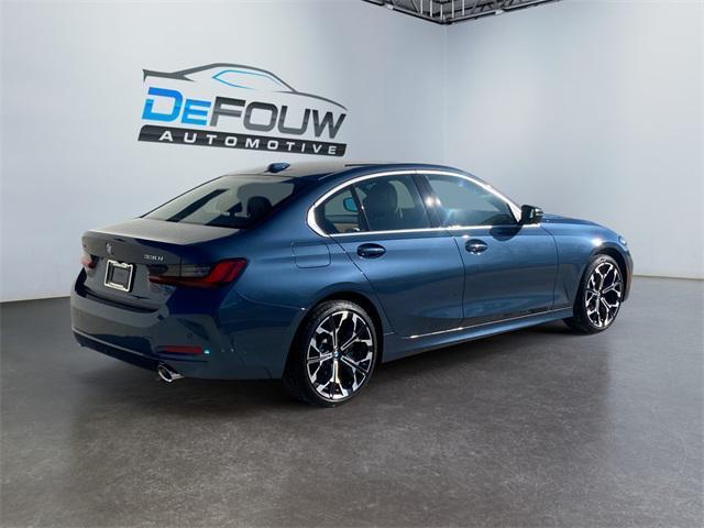 new 2025 BMW 330 car, priced at $53,575