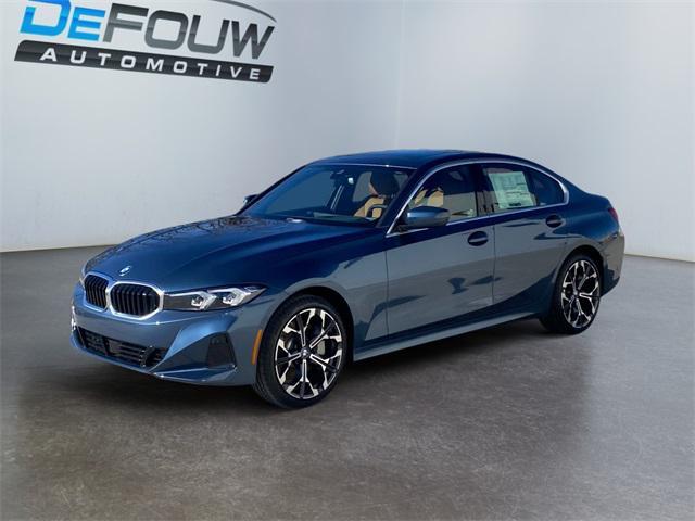 new 2025 BMW 330 car, priced at $53,575