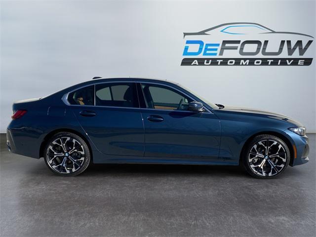 new 2025 BMW 330 car, priced at $53,575