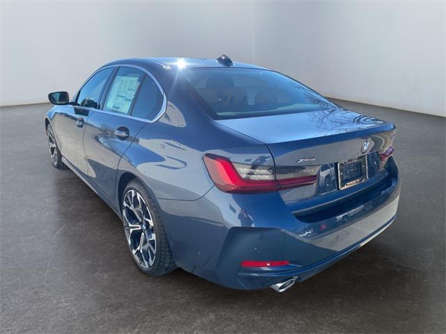 new 2025 BMW 330 car, priced at $53,575