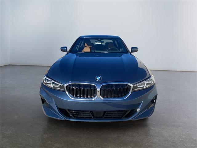 new 2025 BMW 330 car, priced at $53,575