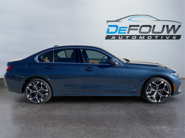 new 2025 BMW 330 car, priced at $53,575