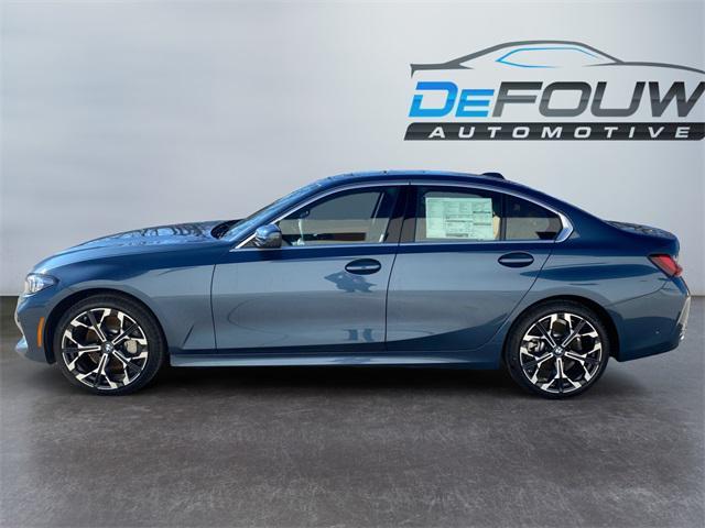 new 2025 BMW 330 car, priced at $53,575