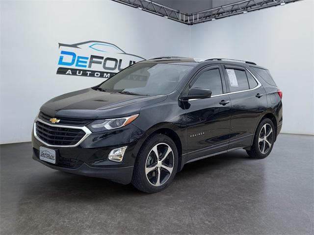 used 2020 Chevrolet Equinox car, priced at $18,800