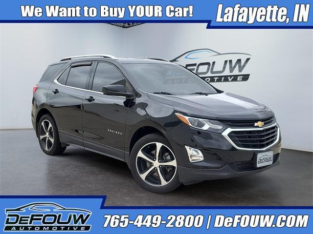 used 2020 Chevrolet Equinox car, priced at $18,800