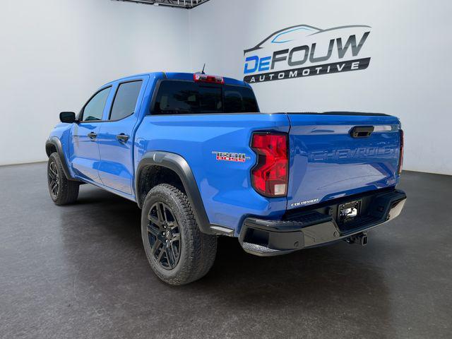 new 2025 Chevrolet Colorado car, priced at $46,445