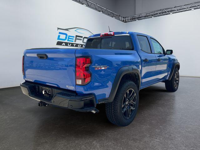 new 2025 Chevrolet Colorado car, priced at $46,445