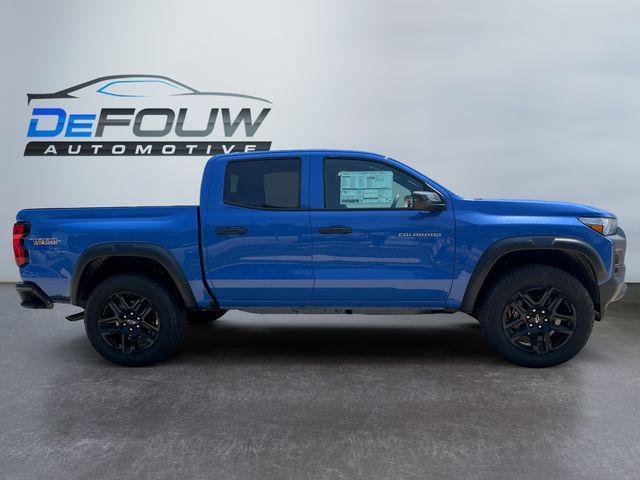 new 2025 Chevrolet Colorado car, priced at $46,445