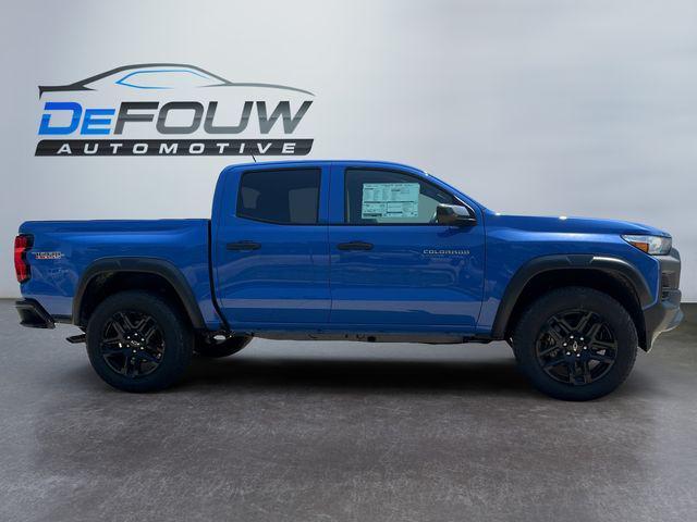 new 2025 Chevrolet Colorado car, priced at $46,445