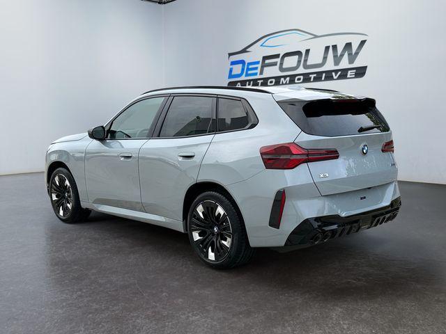 new 2025 BMW X3 car, priced at $71,825