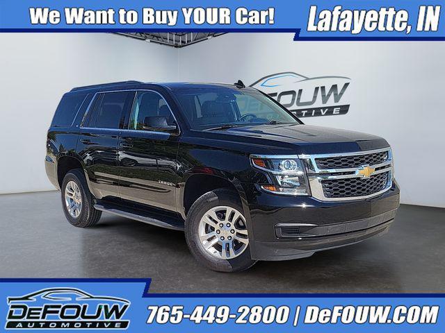 used 2019 Chevrolet Tahoe car, priced at $26,235