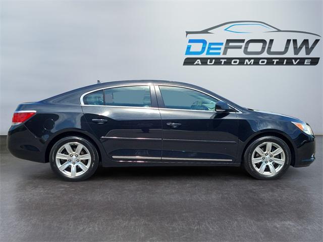 used 2010 Buick LaCrosse car, priced at $11,486