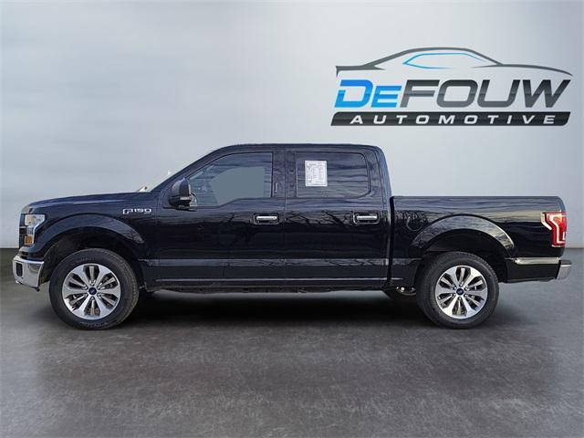 used 2017 Ford F-150 car, priced at $23,158