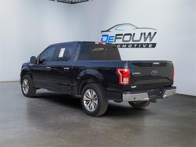 used 2017 Ford F-150 car, priced at $23,158