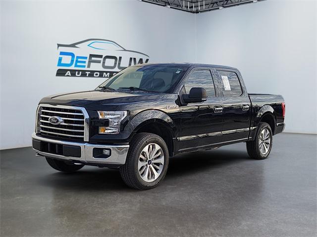 used 2017 Ford F-150 car, priced at $23,158