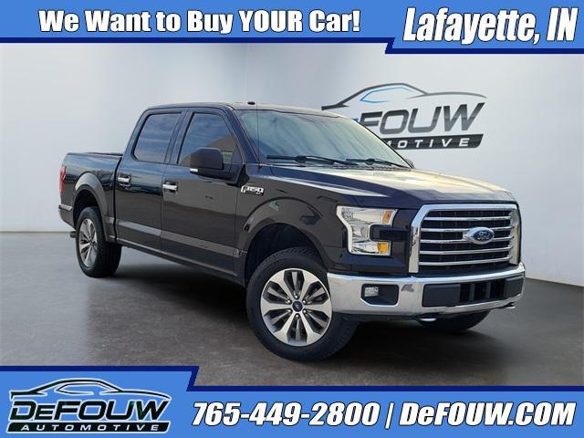 used 2017 Ford F-150 car, priced at $23,158