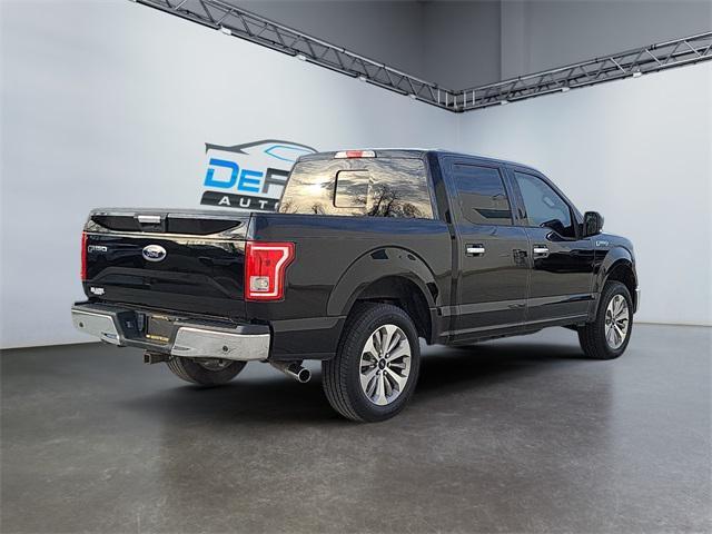 used 2017 Ford F-150 car, priced at $23,158