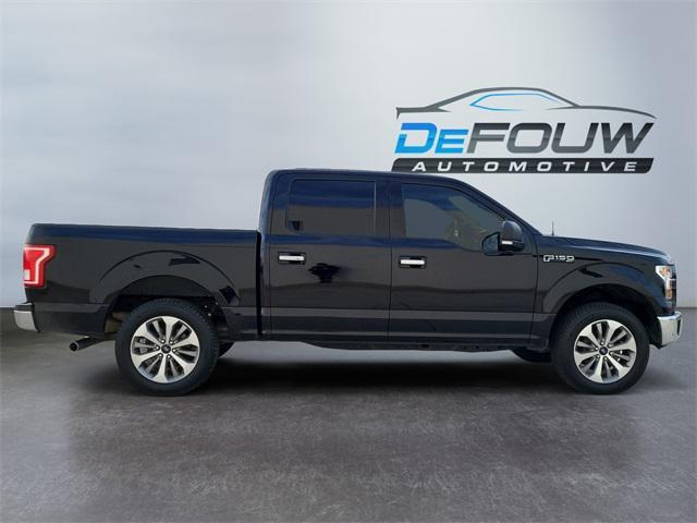 used 2017 Ford F-150 car, priced at $23,158