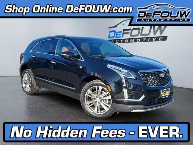 used 2022 Cadillac XT5 car, priced at $32,080