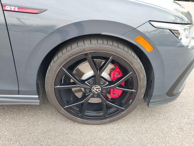 used 2024 Volkswagen Golf GTI car, priced at $33,867