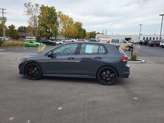used 2024 Volkswagen Golf GTI car, priced at $33,867