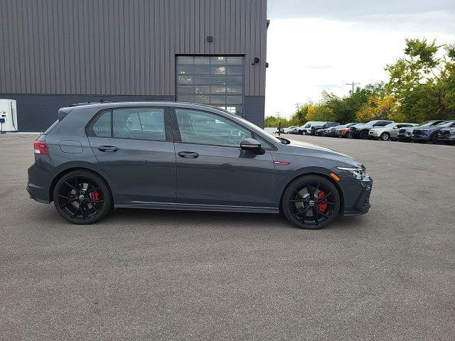 used 2024 Volkswagen Golf GTI car, priced at $33,867