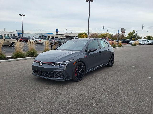 used 2024 Volkswagen Golf GTI car, priced at $33,867