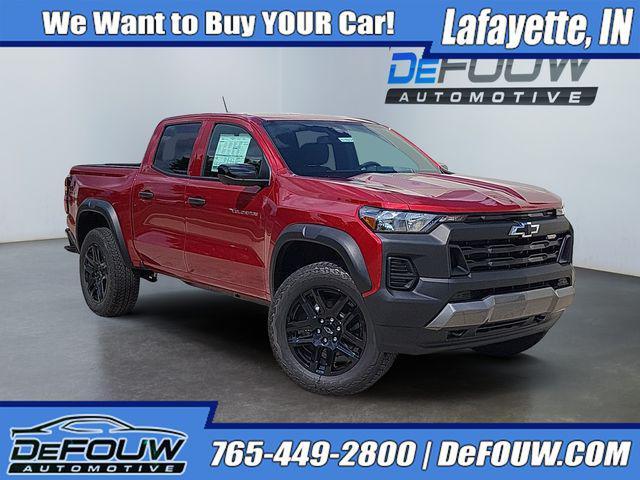 new 2024 Chevrolet Colorado car, priced at $44,010