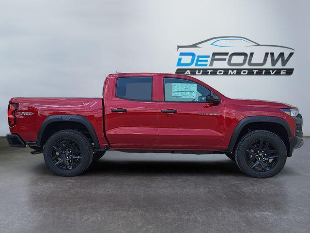 new 2024 Chevrolet Colorado car, priced at $44,010