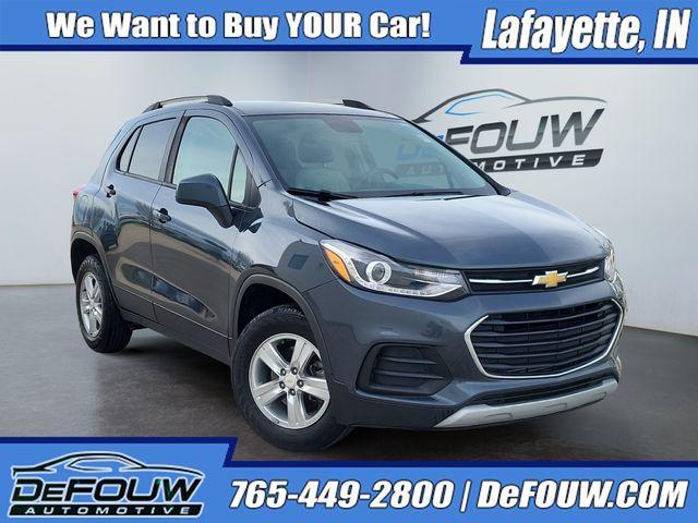 used 2022 Chevrolet Trax car, priced at $17,500