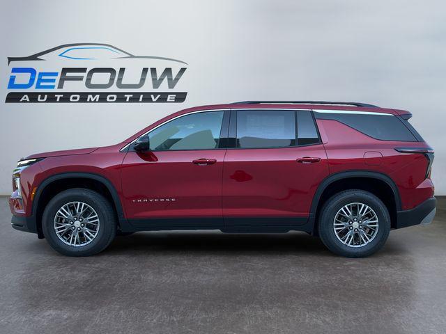 new 2025 Chevrolet Traverse car, priced at $50,125