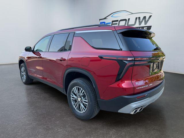 new 2025 Chevrolet Traverse car, priced at $50,125