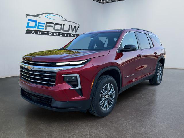 new 2025 Chevrolet Traverse car, priced at $50,125