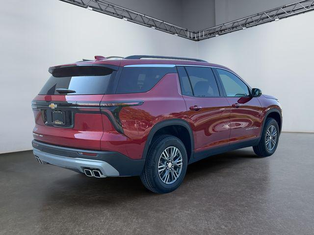 new 2025 Chevrolet Traverse car, priced at $50,125