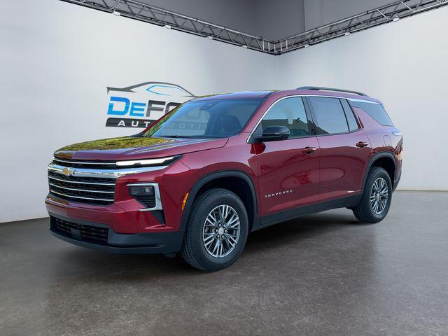 new 2025 Chevrolet Traverse car, priced at $50,125