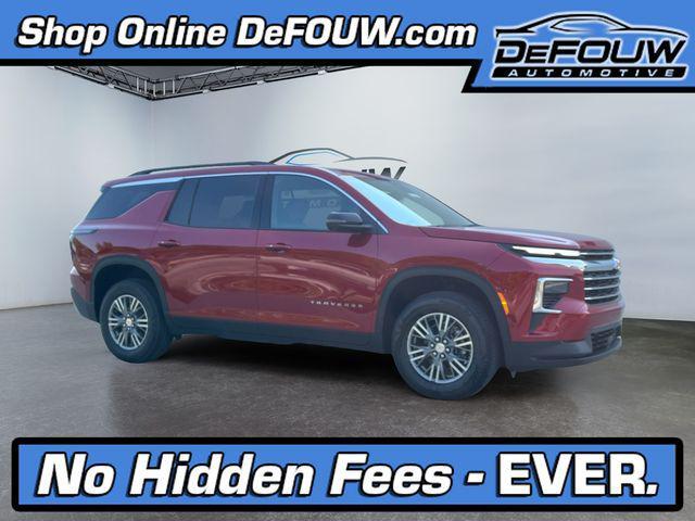 new 2025 Chevrolet Traverse car, priced at $50,125