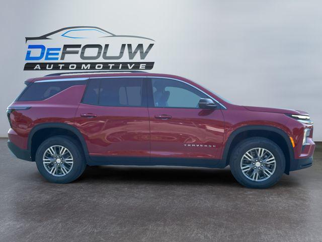 new 2025 Chevrolet Traverse car, priced at $50,125