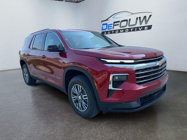 new 2025 Chevrolet Traverse car, priced at $50,125