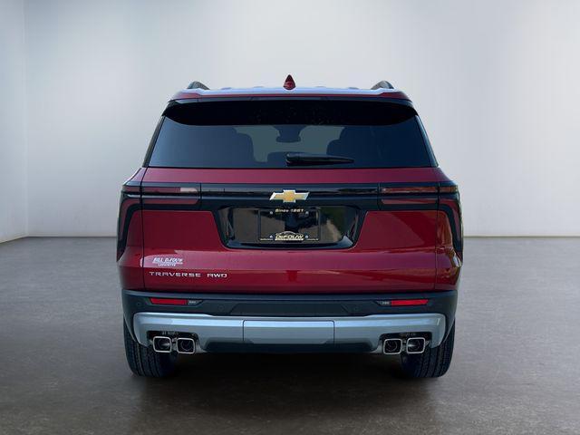new 2025 Chevrolet Traverse car, priced at $50,125