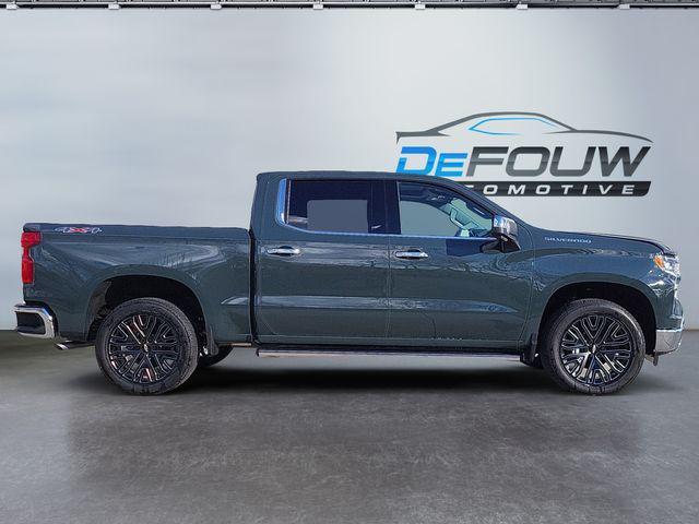 new 2025 Chevrolet Silverado 1500 car, priced at $69,870