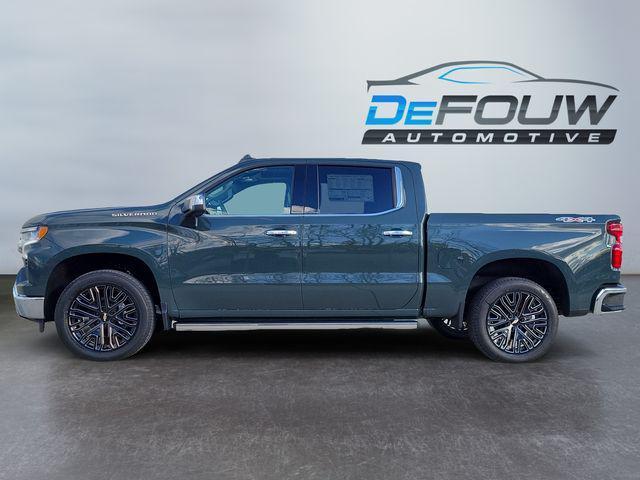 new 2025 Chevrolet Silverado 1500 car, priced at $69,870