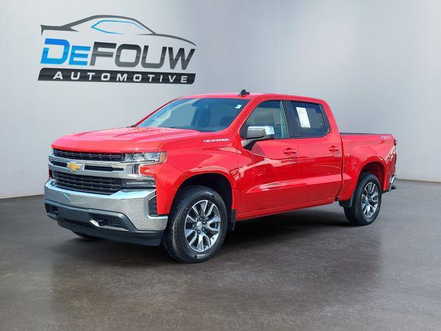 used 2021 Chevrolet Silverado 1500 car, priced at $31,649