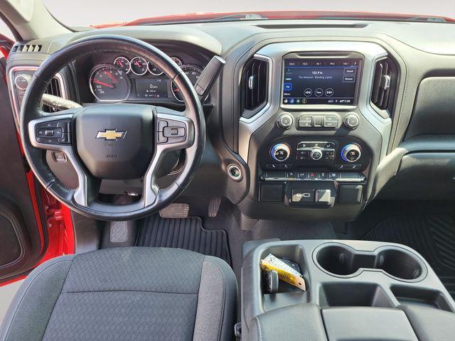 used 2021 Chevrolet Silverado 1500 car, priced at $31,649