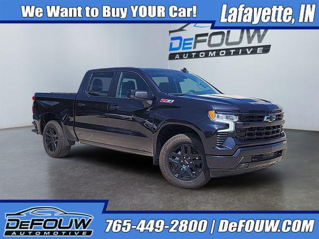 used 2024 Chevrolet Silverado 1500 car, priced at $59,400