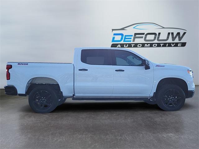 new 2025 Chevrolet Silverado 1500 car, priced at $63,492