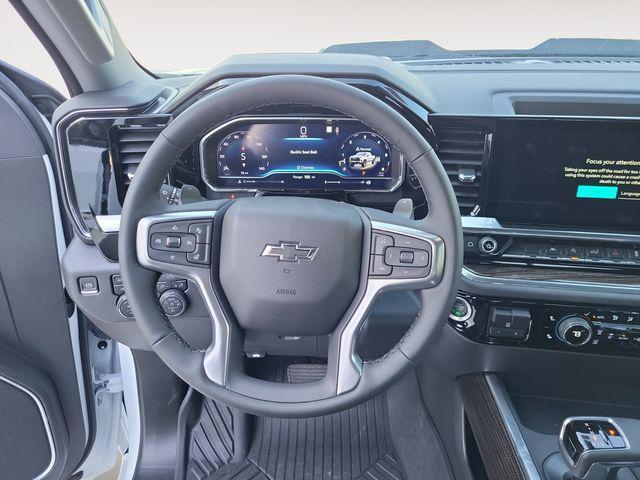 new 2025 Chevrolet Silverado 1500 car, priced at $63,492