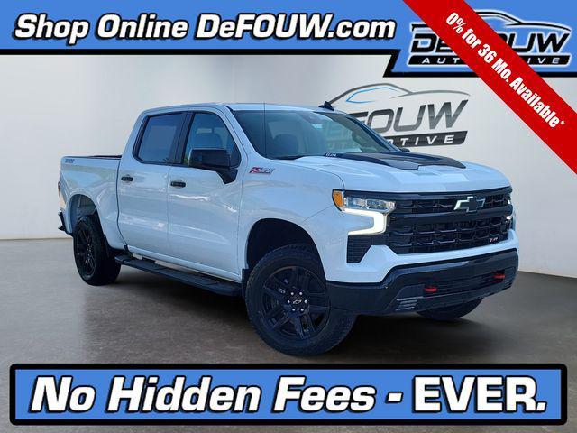 new 2025 Chevrolet Silverado 1500 car, priced at $62,386